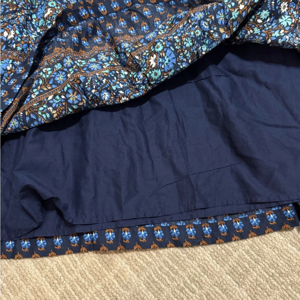 NWT | Vineyard Vines | Fenwich Paisley Floral Print Dress - Picture 5 of 7